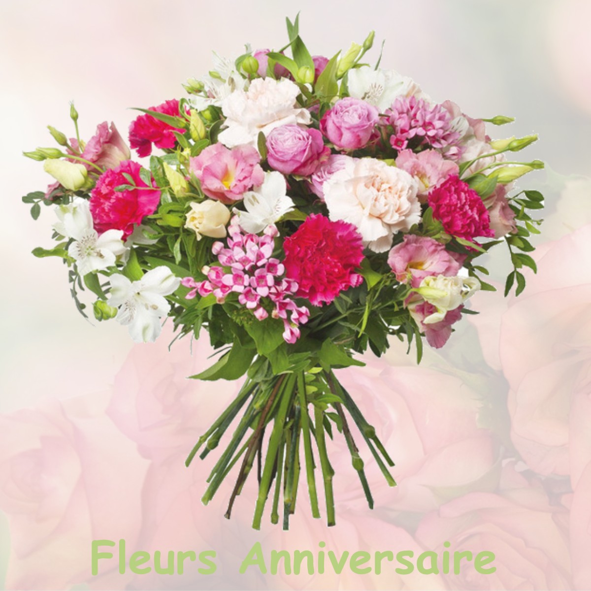 fleurs anniversaire LA-CHEVILLOTTE