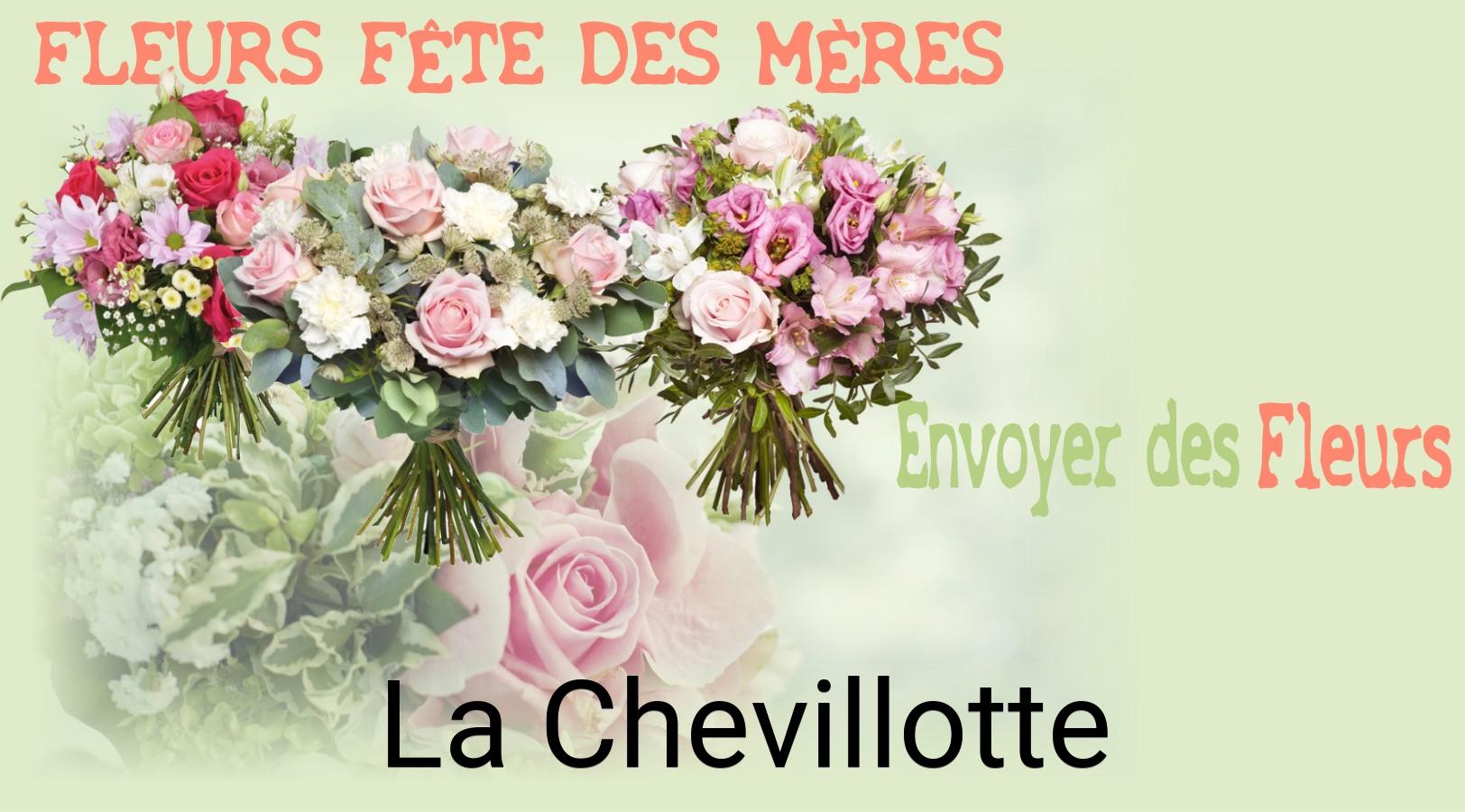 Bouquet de Fête des Mères livré à La Chevillotte